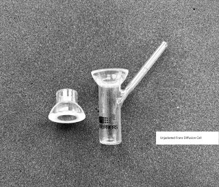 15 mm Franz Diffusion Cell, unjacketed for Skin Absorption Test