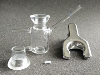 20 mm Franz Diffusion Cell SET, unjacketed for Skin Absorption Test
