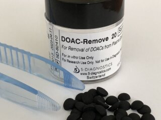 DOAC-Remove 50  - removal of DOACS from citrated plasma
