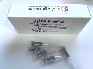 DP-Filter 25 - removal of DOACs from citrated plasma