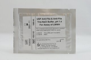 5-BUFFER USP Tris-NaCl Buffer salts pH 7.4 - US Pharmacopoeia