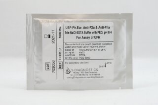 5 - BUFFER USP/Ph.Eur. Tris-NaCl-EDTA-PEG-6000 Buffer salts pH 8.4 - European Pharmacopoeia